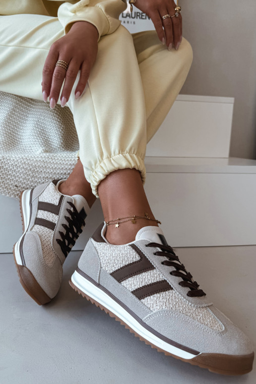 Soretta liivakarva naiste spordijalatsid mudel "Sneakers"