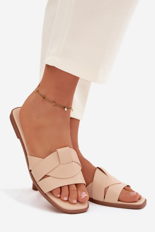 Sussid Pealiste korter Triipudega beeži värvi Sellel onrissae