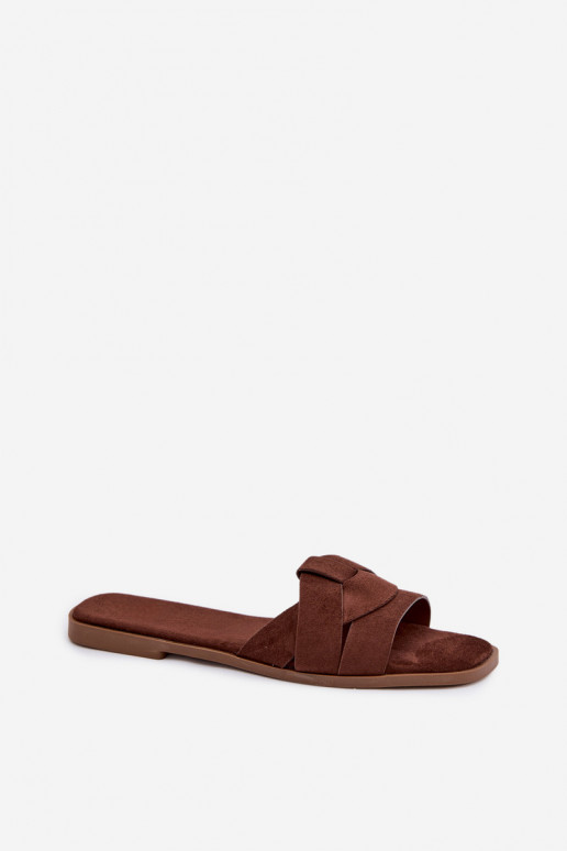 Sussid Pealiste korter Triipudega Eco Suedeosissee Czekoladosissee Florane