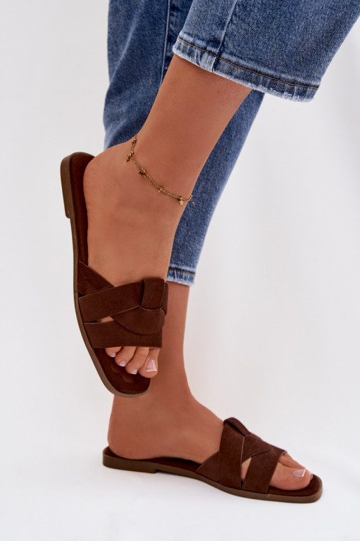 Sussid Pealiste korter Triipudega Eco Suedeosissee Czekoladosissee Florane