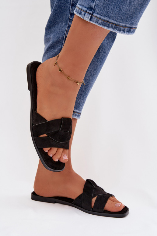 Sussid Pealiste korter Triipudega Eco Suedeosissee msuud Florane