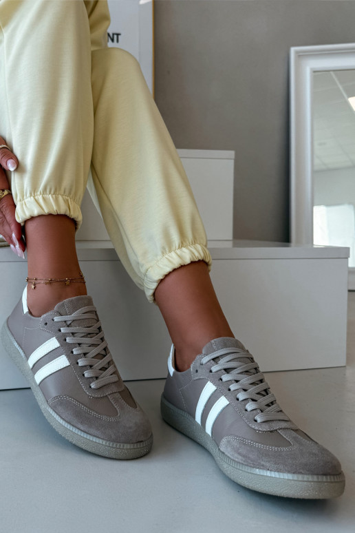 Zazoo N1068 Pealhk Sellel ondal Sneakers tüüpi jalanõud Pealiste omad beeži värvi