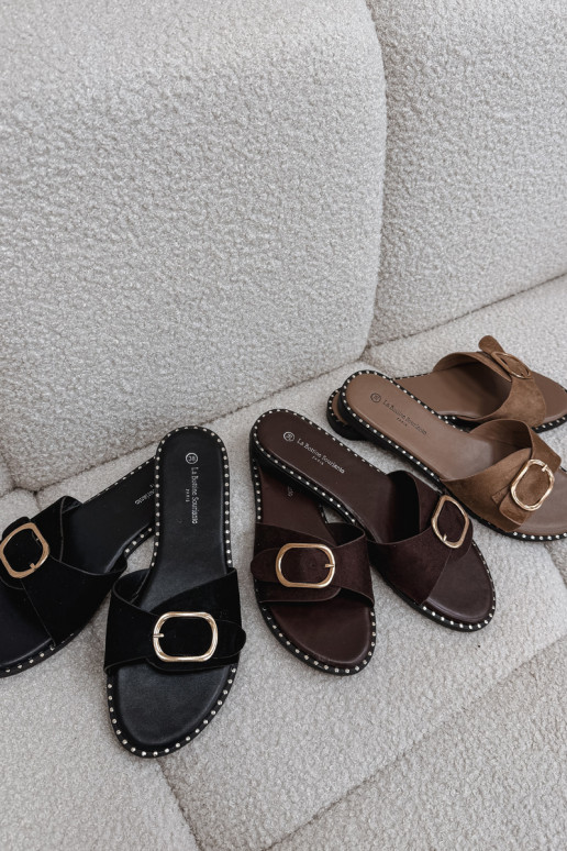 naiste plätud laiade nööridega Kuldse pandlaga msuud Selivelle