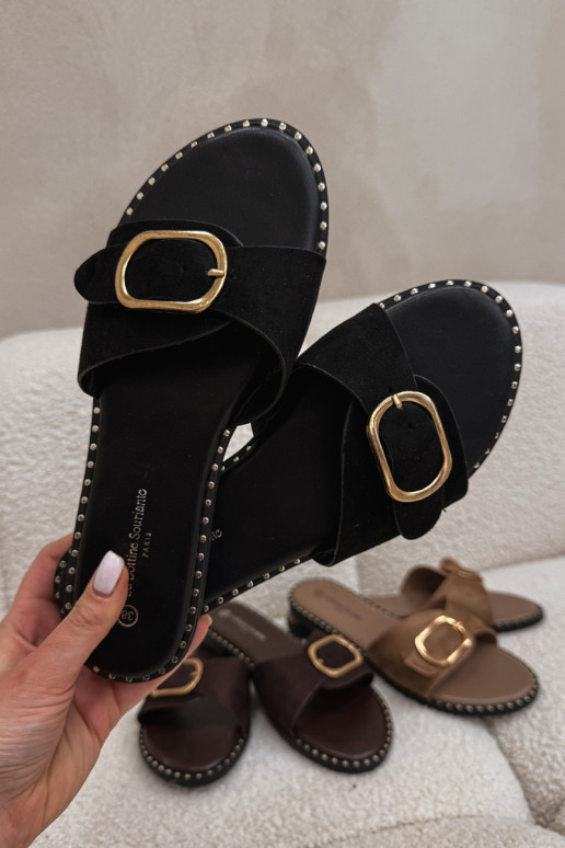 naiste plätud laiade nööridega Kuldse pandlaga msuud Selivelle