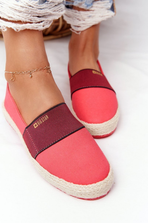 espadrillid Põimitud talla peal Big Star HH274478 runased