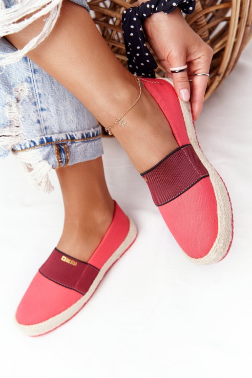 espadrillid Põimitud talla peal Big Star HH274478 runased