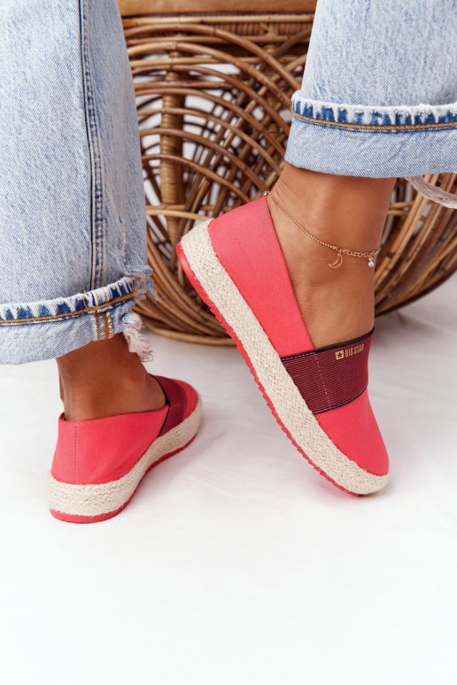 espadrillid Põimitud talla peal Big Star HH274478 runased