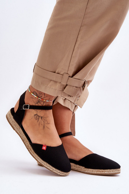 Pealiste omad espadrillid platvormiga Big Star FF274526 msuud