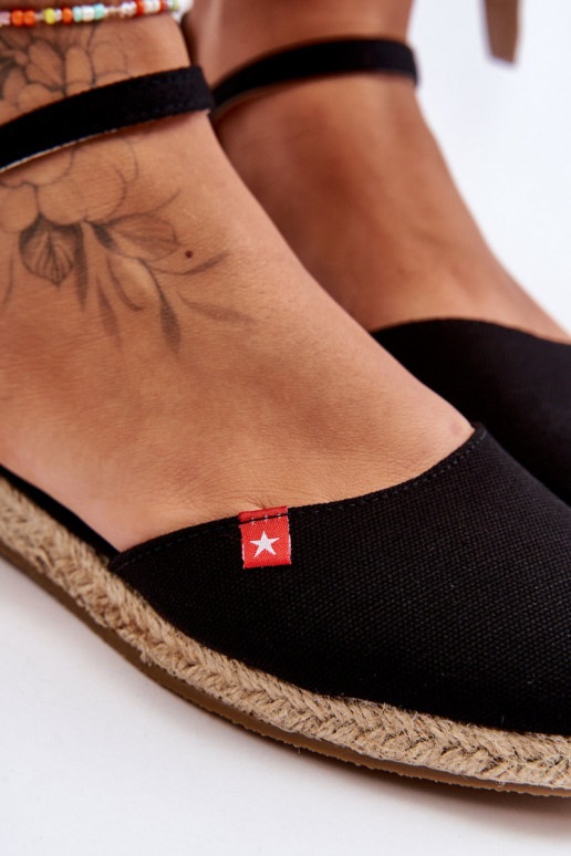 Pealiste omad espadrillid platvormiga Big Star FF274526 msuud