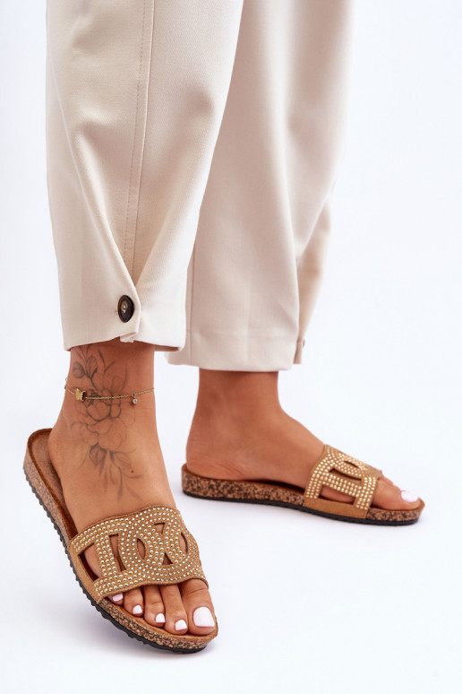 Pealiste omad Sussid Kaunistustega Pealastud pruunid värvi Evelins