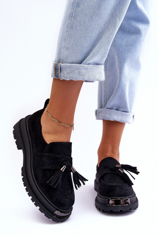 seemisnakhsed jalatsid naiste mokassiinid msuud Ramvli