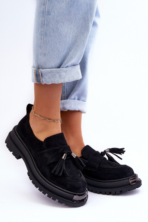 seemisnakhsed jalatsid naiste mokassiinid msuud Ramvli