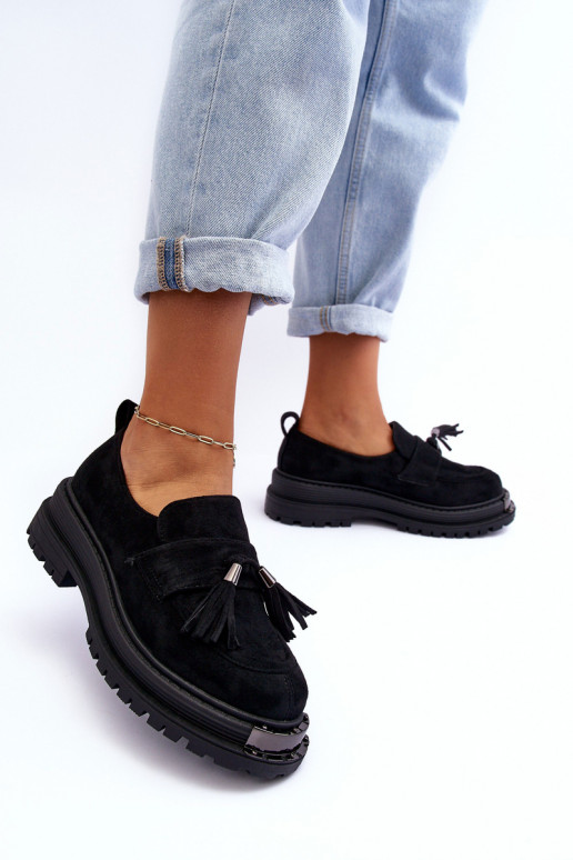 seemisnakhsed jalatsid naiste mokassiinid msuud Ramvli