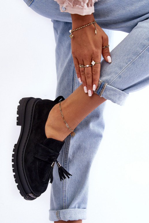 seemisnakhsed jalatsid naiste mokassiinid msuud Ramvli