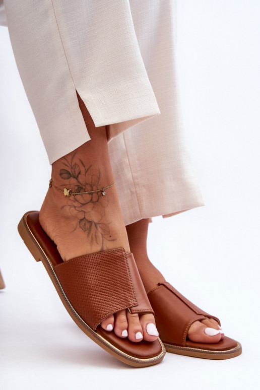 naiste plätud Pealhk pruunid värvi Harmony