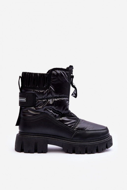 Kõrge nööpidega lumesaapad Pealiste omad voodriga msuud Freoc