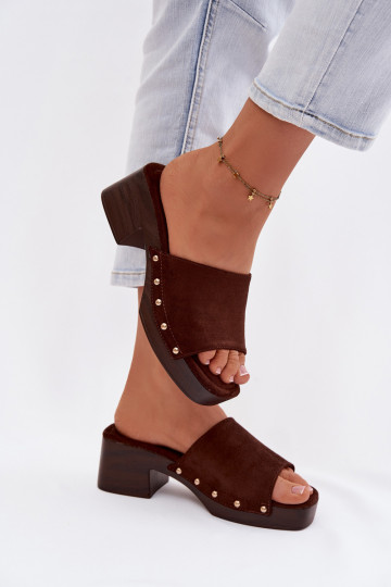 naiste plätud Klockis Ze Kuldset värvimi Pealastud Czekoladosissee Davessa