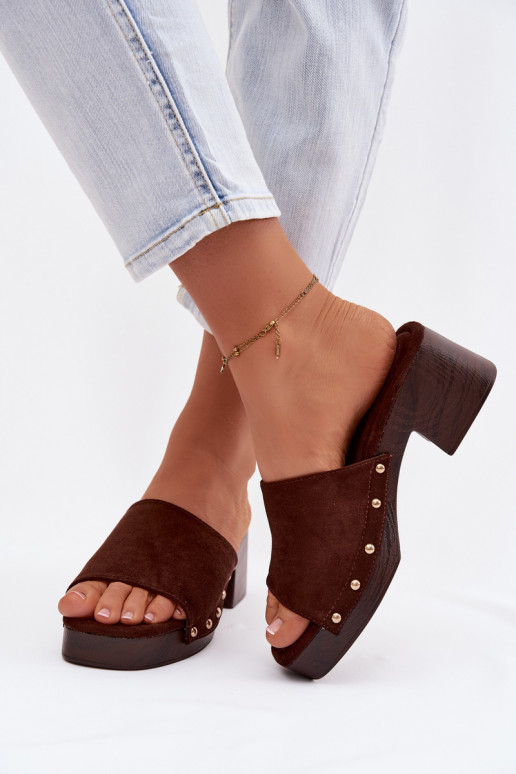 naiste plätud Klockis Ze Kuldset värvimi Pealastud Czekoladosissee Davessa