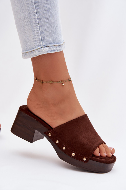 naiste plätud Klockis Ze Kuldset värvimi Pealastud Czekoladosissee Davessa