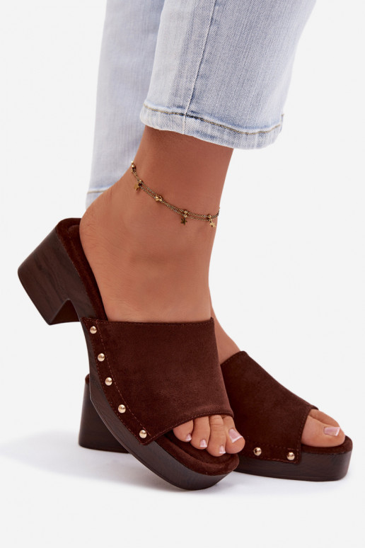 naiste plätud Klockis Ze Kuldset värvimi Pealastud Czekoladosissee Davessa