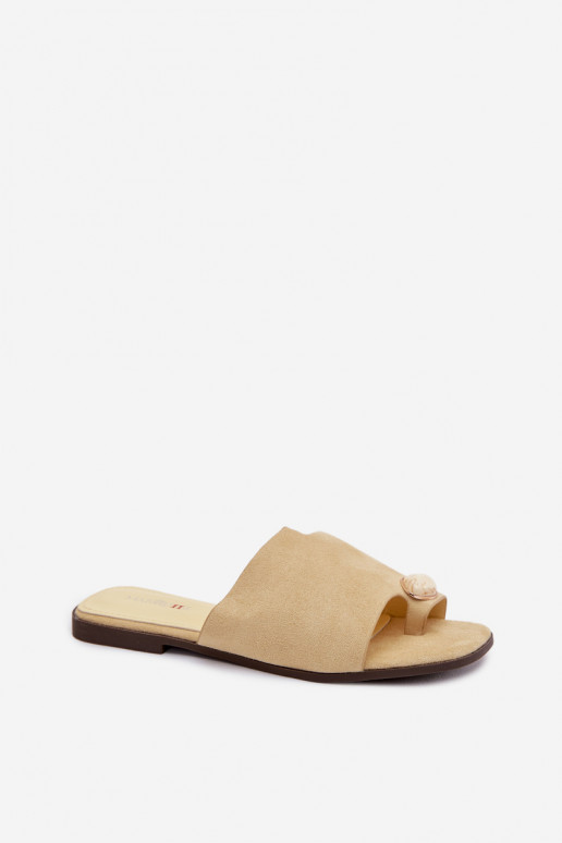 Sussid Pealiste korter Koos Ornate Detalem Eco Suedeosissee Kollased Selavine