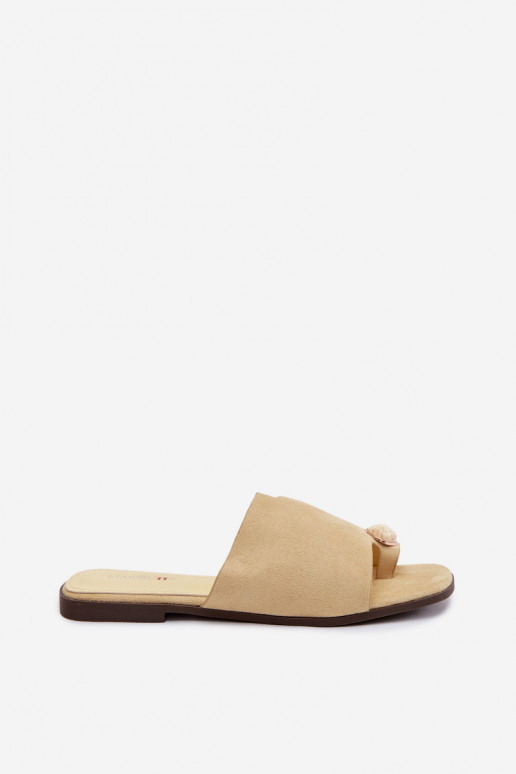 Sussid Pealiste korter Koos Ornate Detalem Eco Suedeosissee Kollased Selavine