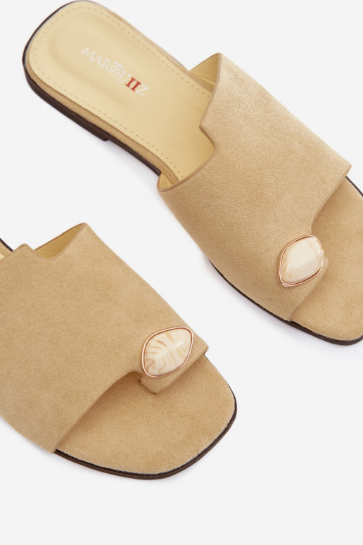 Sussid Pealiste korter Koos Ornate Detalem Eco Suedeosissee Kollased Selavine