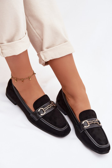 Mokassiinid naiste mokassiinid kaunistustega msuud Palerina