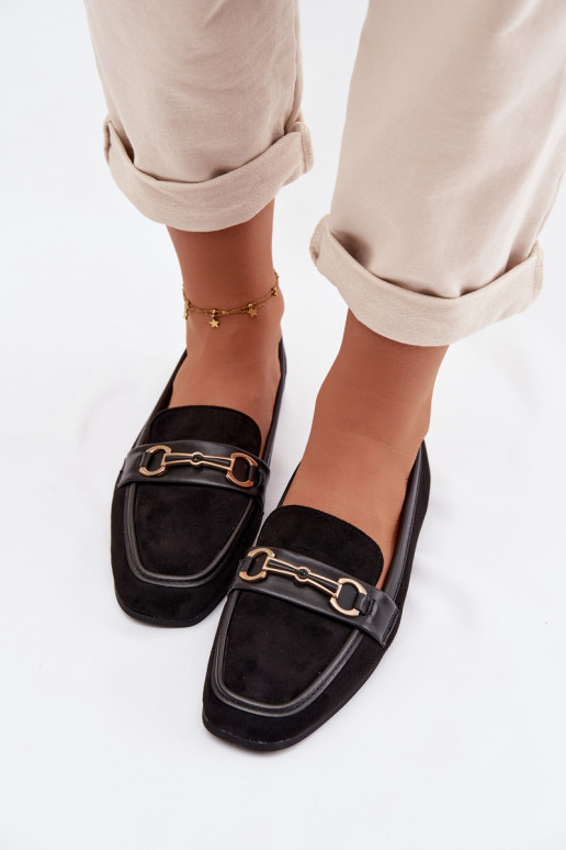 Mokassiinid naiste mokassiinid kaunistustega msuud Palerina