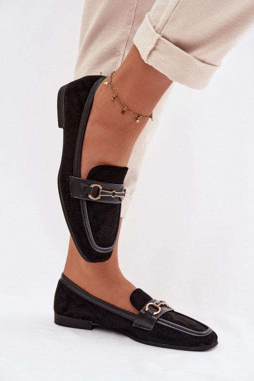 Mokassiinid naiste mokassiinid kaunistustega msuud Palerina