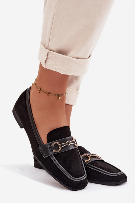 Mokassiinid naiste mokassiinid kaunistustega msuud Palerina