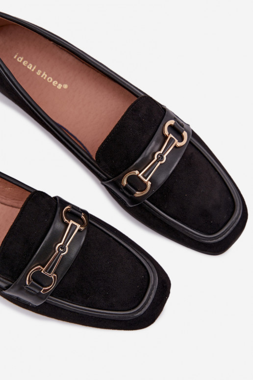 Mokassiinid naiste mokassiinid kaunistustega msuud Palerina