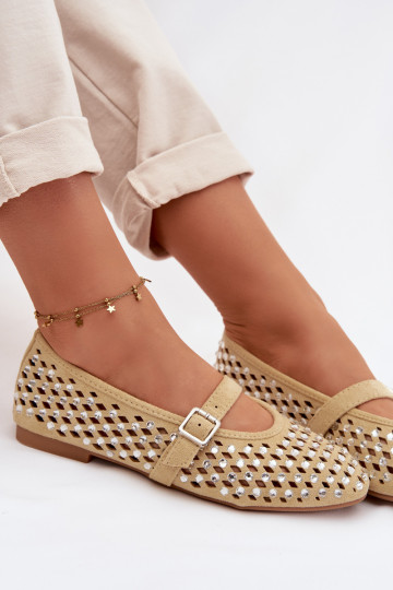 Baleriinad Pealiste omad Ažuurne säravate kristallidega I Triibudem Kollased INilvessa