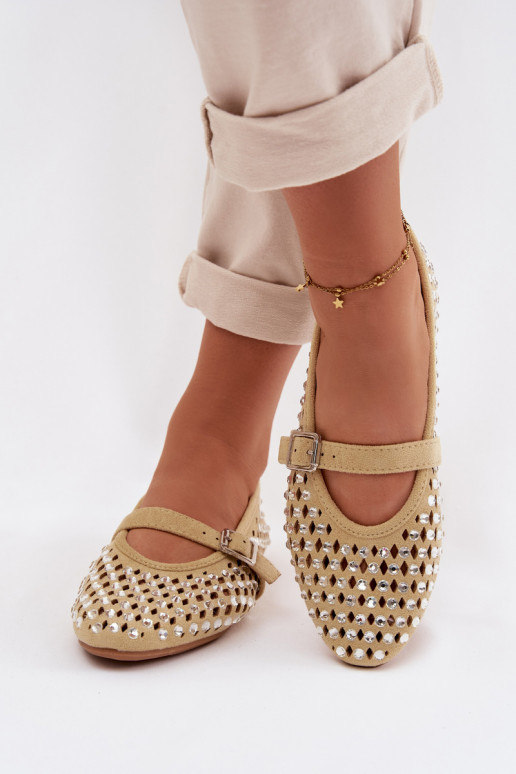 Baleriinad Pealiste omad Ažuurne säravate kristallidega I Triibudem Kollased INilvessa