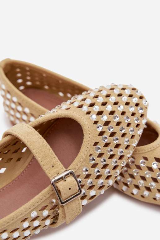 Baleriinad Pealiste omad Ažuurne säravate kristallidega I Triibudem Kollased INilvessa