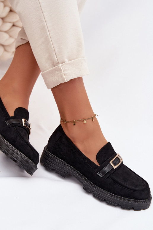 naiste mokassiinid Kuldse pandlaga msuud Mirelva