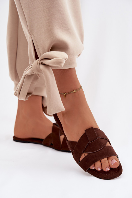 sileda tallaga naiste plätud Triipudega Czekoladosissee Pavelle