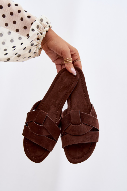 sileda tallaga naiste plätud Triipudega Czekoladosissee Pavelle