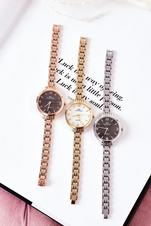 Pealiste käekell Käevõru peal Giorgio&Dario Kuldset värvi