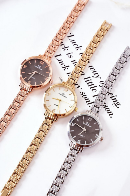 Pealiste käekell Käevõru peal Giorgio&Dario Kuldset värvi