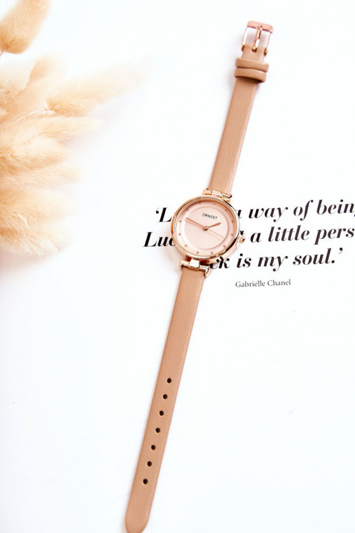 Pealiste analoog Pealiste käekell Ernest elevandiluu värvi