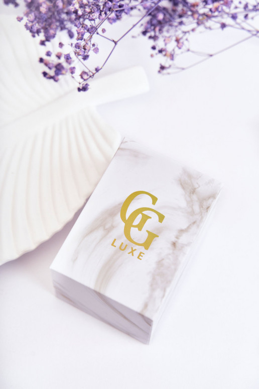 Pealiste käekell GG Luxe Kuldset värvi Hõbedase kilbiga