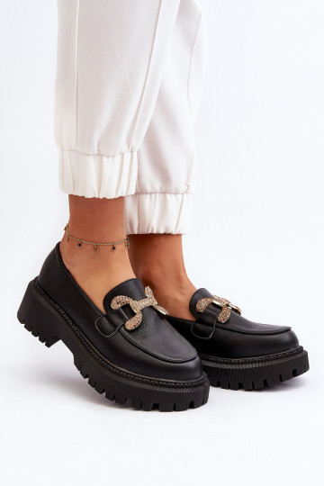 naiste mokassiinid kaunistustega msuud Gargi 2