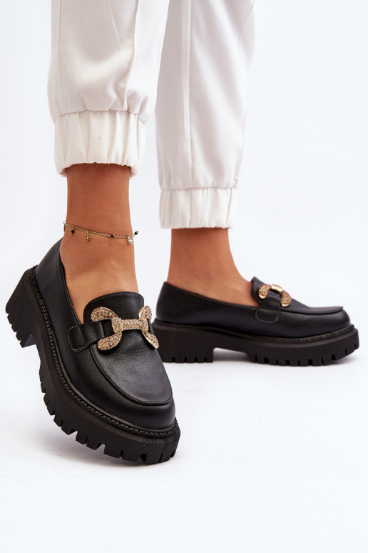 naiste mokassiinid kaunistustega msuud Gargi