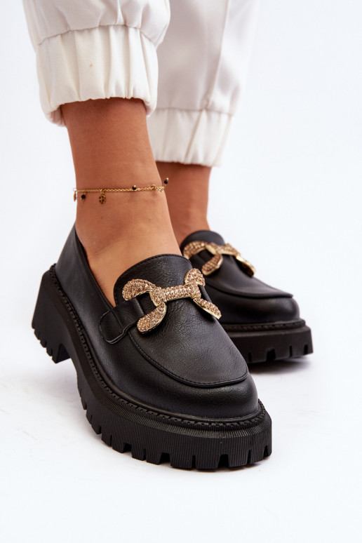 naiste mokassiinid kaunistustega msuud Gargi