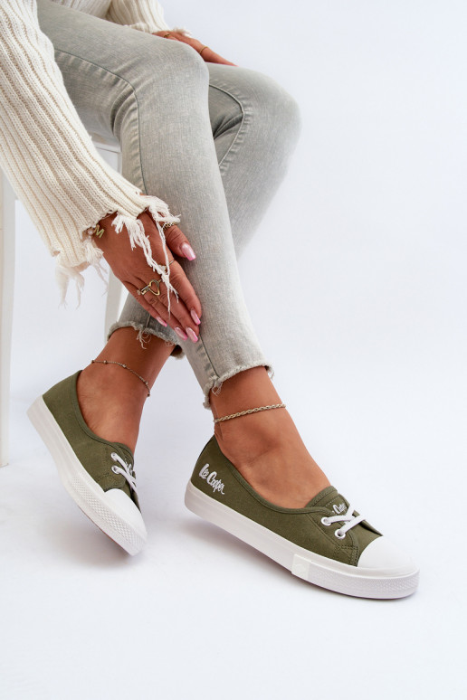 Spordijalatsid naiste saapad Lee Cooper LCIN-24-31-2729 Rohelist värvi