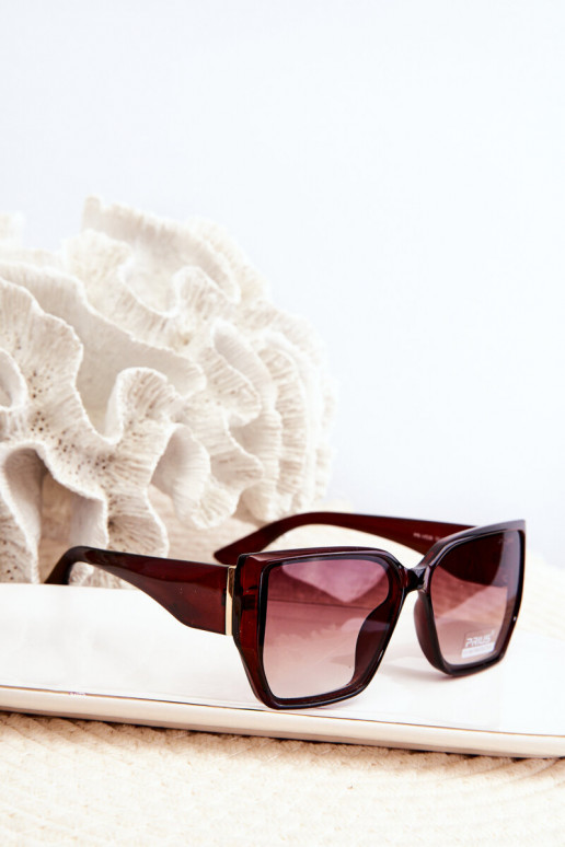 Päikeseprillid Pealiste omadFiltrem UV tumepruuni värvi