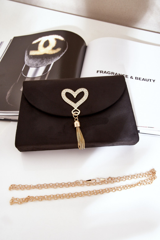 Käekott Sidurikott Koos Ornate Heartsm Eco Suedeosissea Msuud Evilinas