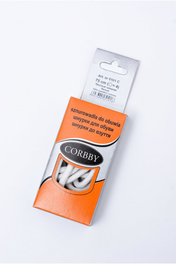Corbby valged ümmargused kingapaelad 2