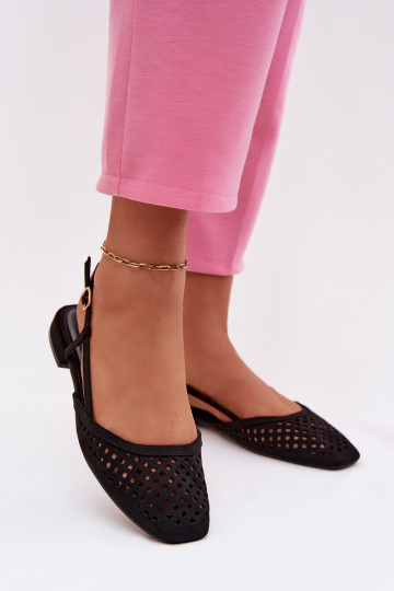 Ažuursed baleriinadEco Suedeu msuud Farivelle